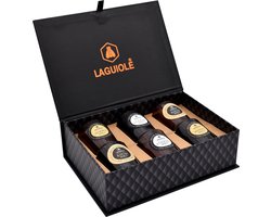 Laguiole Geurkaarsen - Giftset - 6 Luxe Kaarsen - Whisky Cognac en Rum