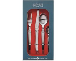 Laguiole Heritage Satine - Bestekset - 16-delig