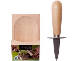 Laguiole Jean Dubost - Oestermes met oesterhouder - Hout