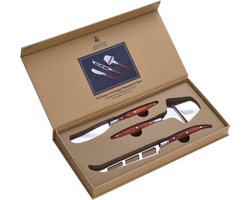 Laguiole Kaasmessen - 3-delige set - Klassiek - Kaasmessen - Kaasschaaf - Botermessen