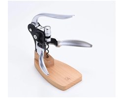 Laguiole - Kurkentrekker met houder - design - Handig in gebruik