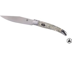 Laguiole Steakmessen set 4 stuks Parelmoer handvat