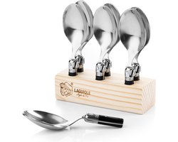 Laguiole Style de Vie Amuse lepels - Premium Line - Set van 6