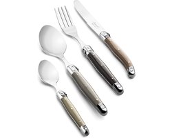 Laguiole Style de Vie Bestekset Premium Line - 24-delig - Treasure