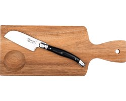 Laguiole Style de Vie kaasmes met serveerplank