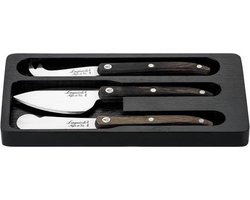 Laguiole Style de Vie Kaasmessenset Innovation Line - 3-delig - Grijs