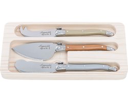 Laguiole Style de Vie Kaasmessenset Premium Line - 3-delig - Treasure