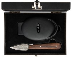 Laguiole Style de Vie Oestermes Luxury Line - met handbeschermer - Wenge