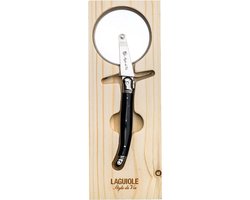 Laguiole Style de Vie - Premium Line - Pizza snijder - Zwart