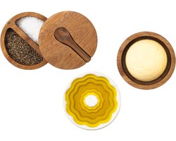 Laguiole Style de Vie Premium Line Serveerset - Acaciahout - 3-delig