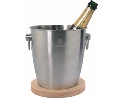 Laguiole - Wijn- en drankenkoeler - Stijlvol hout - Perfecte koeling