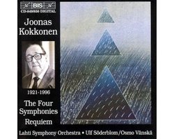 Lahti Symphony Orchestra, Ulf Söderblom, Osmo Vänskä - Kokkonen: The Four Symphonies | Opus Sonorum (2 CD)