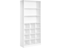LAJAMANU - Schoenenkast - Wit - MDF