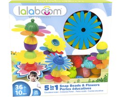 Lalaboom Educatieve Kralen en Bloemen - 25 Stuks