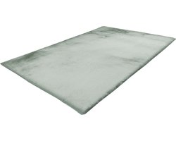 Lalee Heaven - Vloerkleed - Tapijt – Karpet - Hoogpolig - Superzacht -comfy Fluffy - rabbit fur- 160x230 cm Jade groen