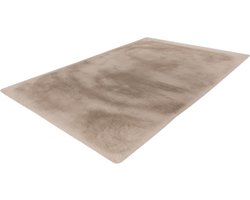 Lalee Heaven - Vloerkleed - Tapijt – Karpet - Hoogpolig - Superzacht -comfy Fluffy - rabbit fur- 200x290 cm light Taupe