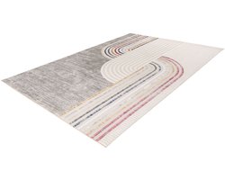 Lalee Vloerkleed - Laagpolig - Modern en Vintage - Multicolor - Hoogwaardige Kwaliteit - Ondersteunt Vloerverwarming