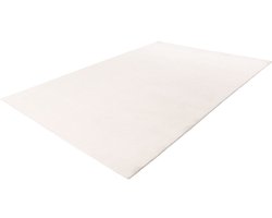 Lalee Vloerkleed - Tapijt - Effen - Ivoor Creme - Zacht en Comfortabel - Antislip - Wasmachinebestendig