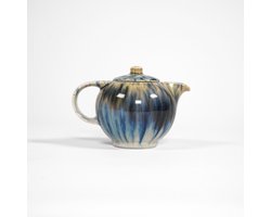 L’AMAR Blue Ocean - Handgemaakt Porselein Servies - Theepot 575 cl - 1 stuk