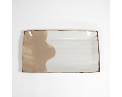 L’AMAR - Delicious Honey - Vierkant Bord - Handgemaakt - 34x20 cm