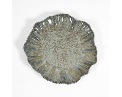 L’AMAR Goby - Handgemaakt Porselein Servies - Dinerbord 29x28 cm - Set van 6 stuks