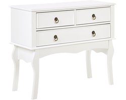 LAMAR - Kaptafel - Wit - MDF