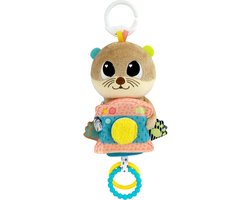 Lamaze Arty Says Cheese - Educatief babyspeelgoed - Spelen en ontdekken - Knuffel