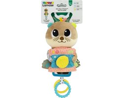 Lamaze baby speelgoed sensorisch - Arty Says Cheese clip-on activiteit.