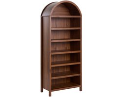 LAMBINA - Schoenenkast - Donkerbruin - MDF