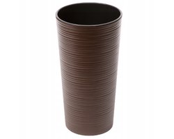 Lamela Lilia Pot Mokka Ø30x57cm met Inzetstuk - Stijlvol in Duurzaam