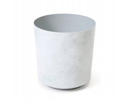 Lamela SOLO Pot - 30cm - Marmer Wit