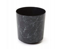 Lamela SOLO Potten - Marmer Zwart - 30 cm