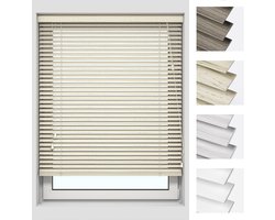 Lamellen Houtlook PVC, Eenvoudige Montage met Bevestigingsmateriaal, 70x130 cm