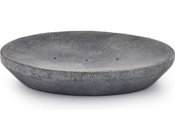 La'Moussawi ® Elegant Handgemaakt Zeepbakje van Natuurlijke Indiase Steen voor Badkamer