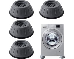 La'Moussawi ® Verstelbare Antivibratie Voetkussens voor Apparaten - Set van 4 Stuks