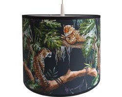 Lamp jungle zwart-luipaard-jungle-hanglamp-sfeerverlichting-verlichting-kinderkamer-kinkerkameraccessoires-accessoires-fitting