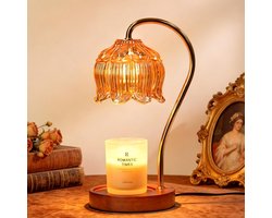 Lamp Kaars - Candle Warmer - Verstelbare Kaars Warmer Lamp - Candle Warmer Lamp met Dimmer-Elektrische Kaarsverwarmer Lamp - Voor Jar geurkaarsen Huisdecoratie