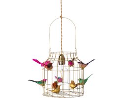 lamp kinderkamer | plafondlampen | hanglamp | babykamer lamp | 23 cm rond 42 cm h. (nog 2 andere formaten) | babykamer | hanglamp goud | plafondlamp goud | kinder plafondlamp | nachtlamp | nachtlampje baby | DUTCH DILIGHT | plafondlamp kinderkamer |