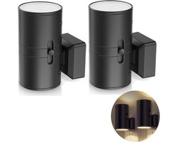 Lamp LED Alova Stopcontact - Set Van 2 STUKS - Stekkerlamp - Stekkerlamp Dimbaar - Stopcontact Lamp - Stekker Lamp - Ambiance Verlichting - Draadloos