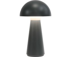 Lamp SAM - Sirius home - tafellamp draadloos - bureaulamp - lamp oplaadbaar - LED usb lamp - Dark Grey