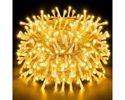lamp-Sprookjesachtige lichtslinger, 5 geschikt voorer lang, 20 LED-parels, geschikt voor multi-stand knippercontroller, waterdichte LED-lampjes, geschikt voor het decoreren van slaapkamers, bruiloften, feesten, tuinen, terrassen en binnenruimtes.