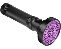 lamp-UV-zaklamp, verbeterde versie geschikt voor 100 UV-ledlampen, blacklight, UV-lamp