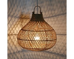 Lamp – Woonkamer – Rotan – Hanglamp – Lampenkap – Kinderkamer – Boho