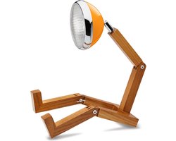 LAMPADA PIFFANY MR. WATTSON MCLAREN ORANGE