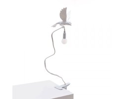 LAMPADA SPARROW LANDING ART15310 SELETTI WHITE