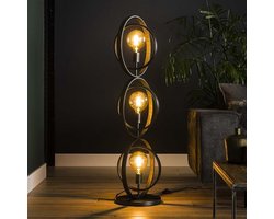 Lampadaire Industriel Dimehouse Otan - Métal - Rond