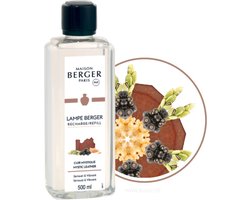 Lampe Berger - Cuir Mystque / mystic leather navulling - 500 ml