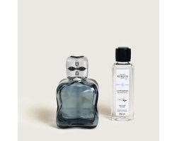 Lampe Berger giftset brander cosy bleue cozy musc 250 ml