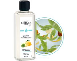 Lampe Berger Navulling - Fraicheur - Zeste de Verveine