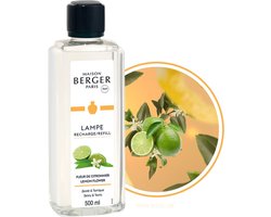 Lampe Berger Navulling - Fruits - Fleur de Citronnier - Lemon flower - Geurbrander - Geurlamp olie - 500ml